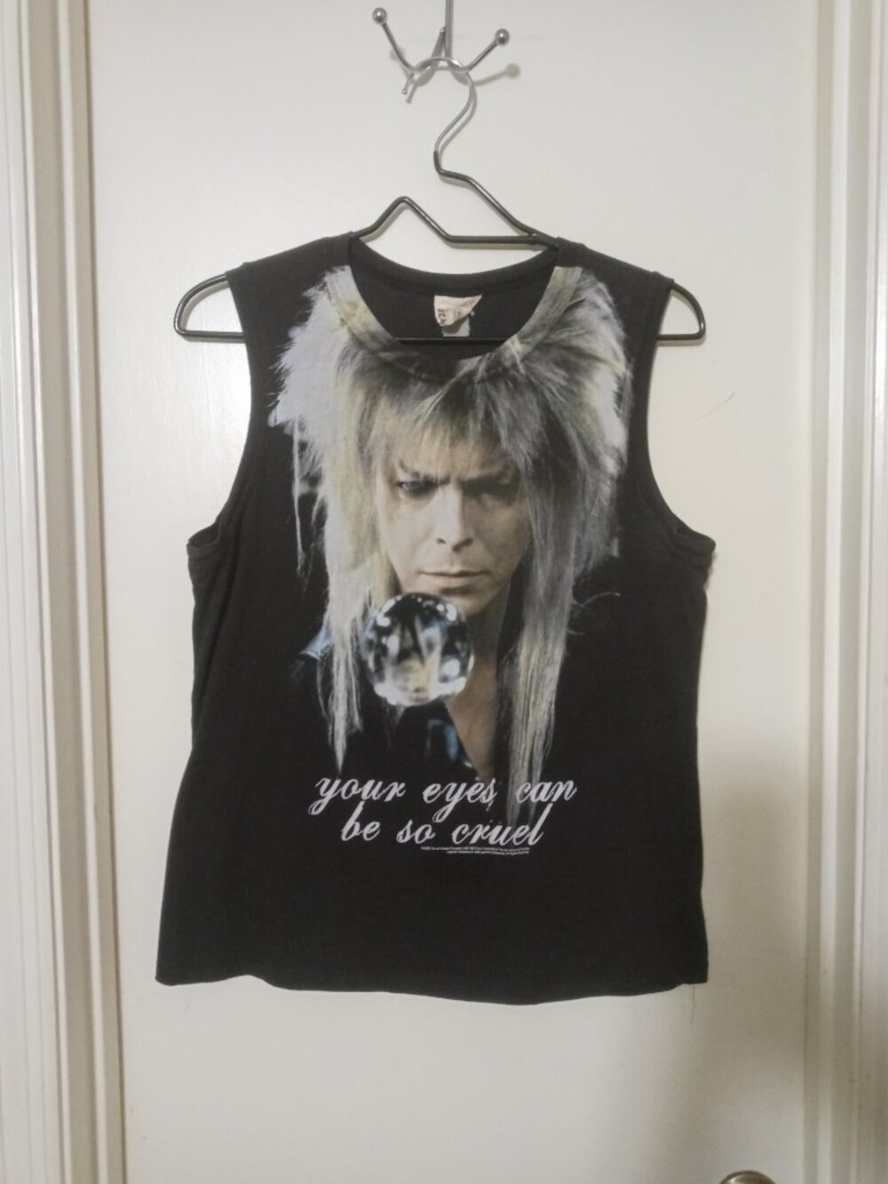 Vintage Hot Topic “Labyrinth” Tank (2008) – XL